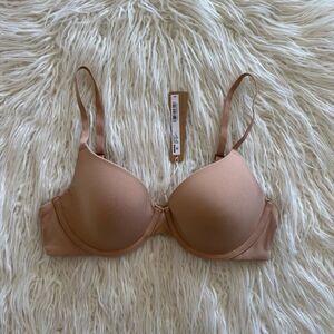 Skims Fits Everybody T-shirt Bra Ochre Size 34B